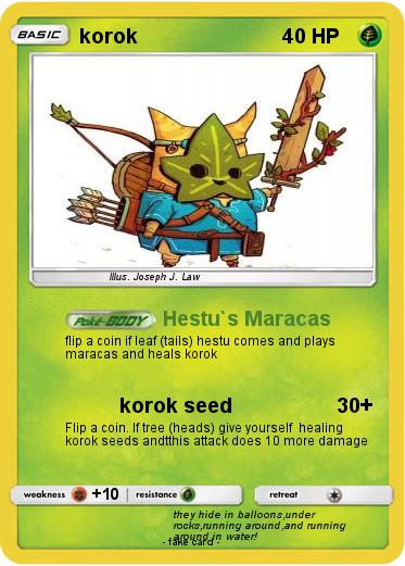 Pokemon korok