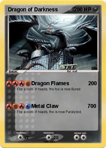 Pokemon Dragon of Darkness