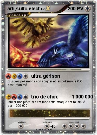 Pokemon arti,sulfu,elect