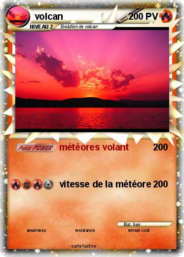 Pokemon volcan