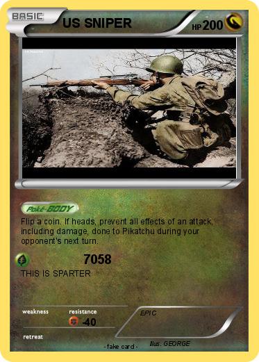 Pokemon US SNIPER