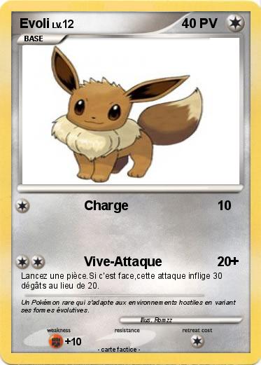 Pokemon Evoli