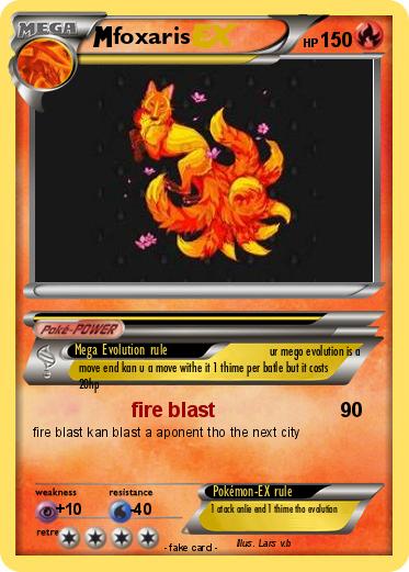 Pokemon foxaris