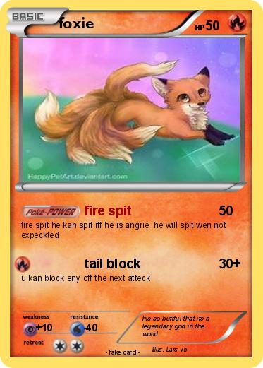 Pokemon foxie