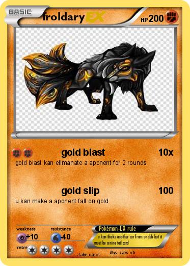 Pokemon froldary