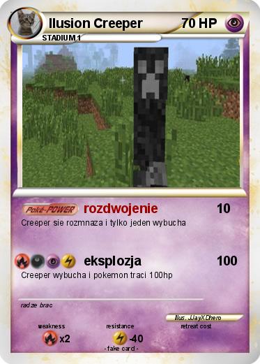 Pokemon Ilusion Creeper