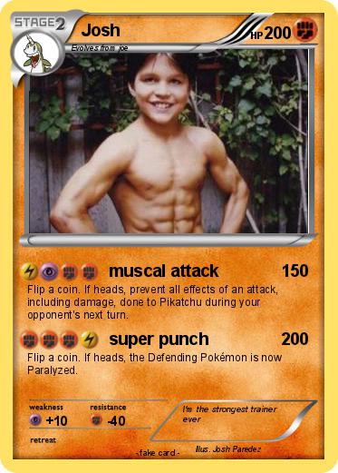 Pokemon Josh