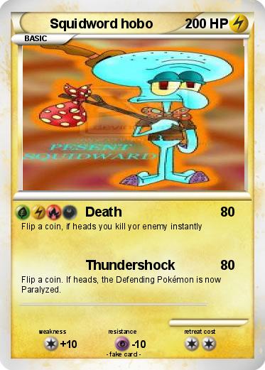 Pokemon Squidword hobo