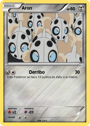 Pokemon Aron