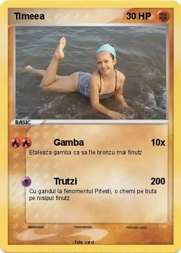 Pokemon Timeea