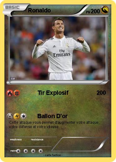 Pokemon Ronaldo