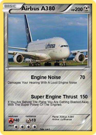 Pokemon Airbus A380