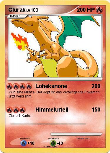 Pokemon Glurak