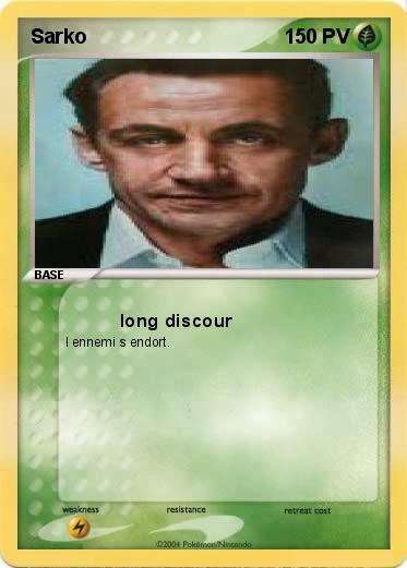 Pokemon Sarko