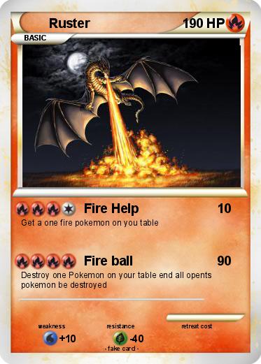 Pokemon Ruster