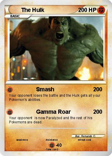 Pokemon The Hulk