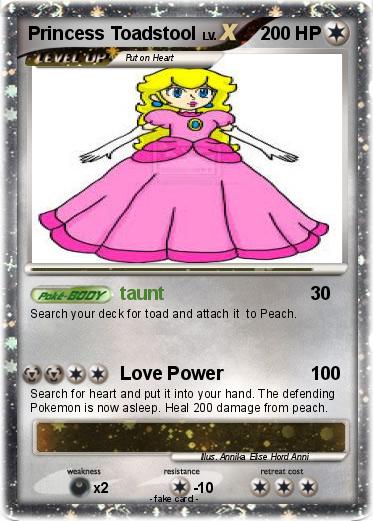 Pokemon Princess Toadstool