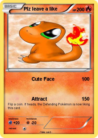 Pokemon Plz leave a like