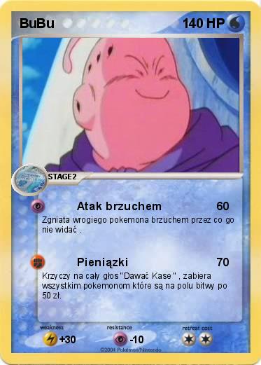 Pokemon BuBu