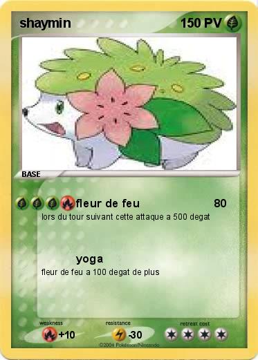 Pokemon shaymin