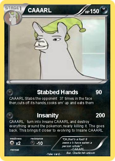 Pokemon CAAARL