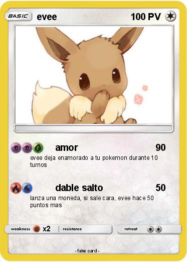 Pokemon evee