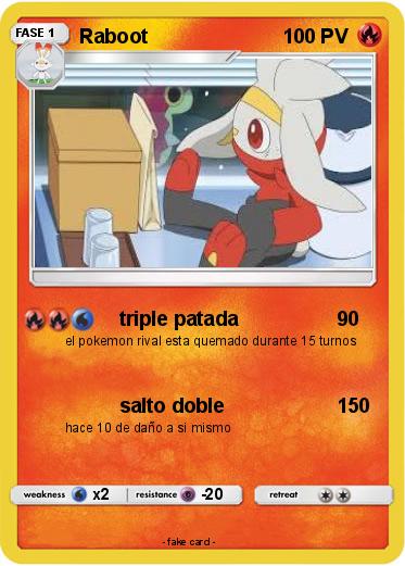 Pokemon Raboot