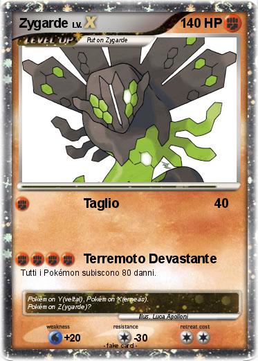 Pokemon Zygarde