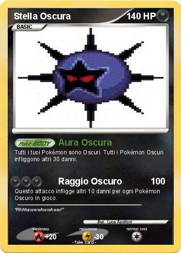 Pokemon Stella Oscura