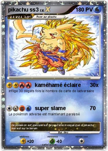 Pokemon pikachu ss3