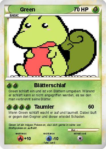 Pokemon Green