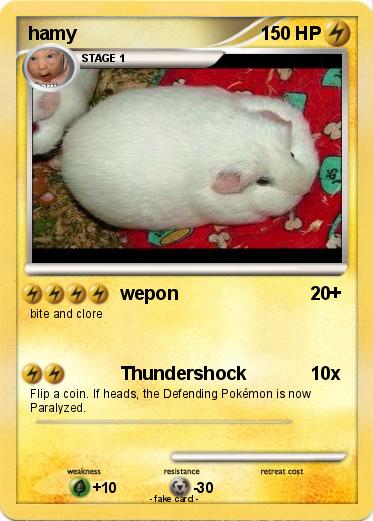 Pokemon hamy