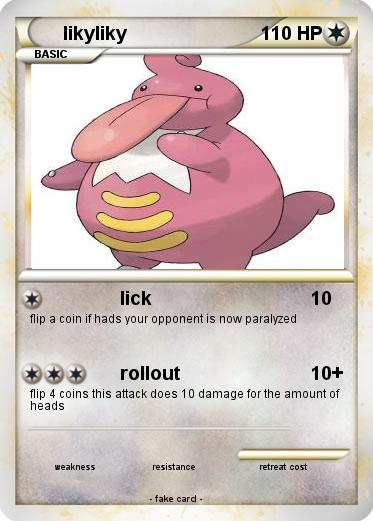 Pokemon likyliky