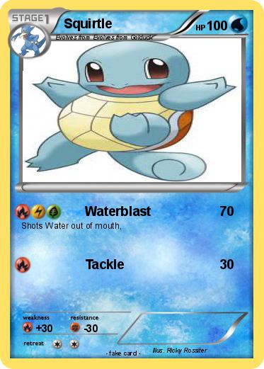 Pokemon Squirtle