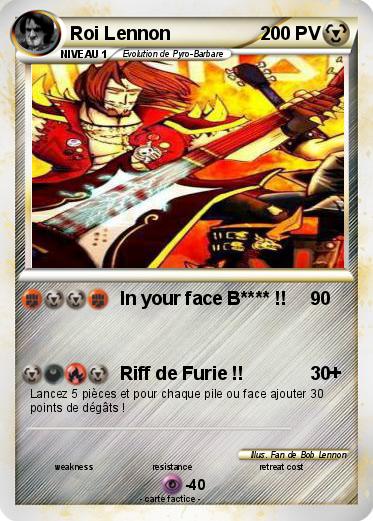 Pokemon Roi Lennon