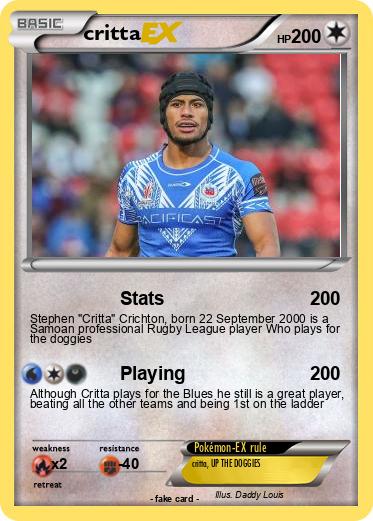 Pokemon critta