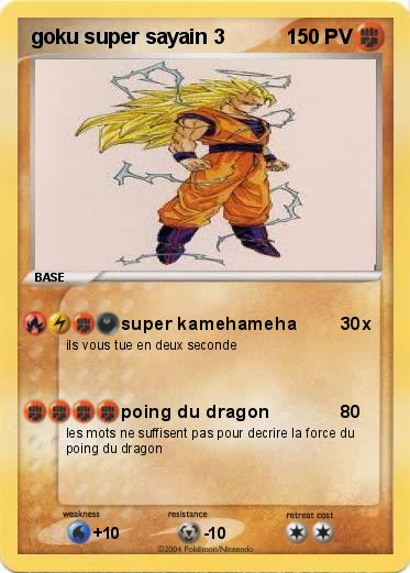 Pokemon goku super sayain 3