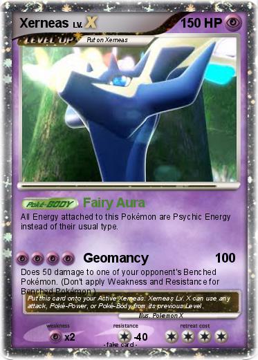 Pokemon Xerneas