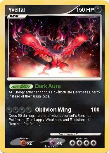 Pokemon Yveltal