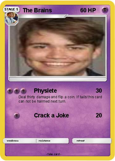 Pokemon The Brains