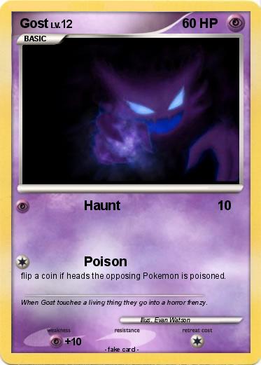 Pokemon Gost
