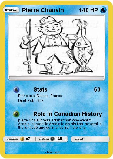 Pokemon Pierre Chauvin