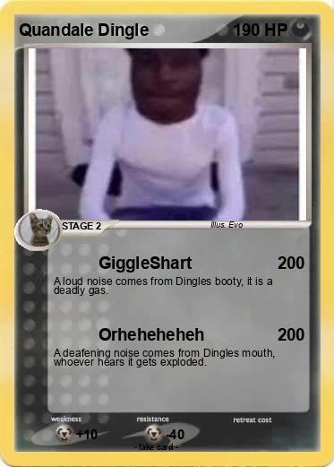 Pokemon Quandale Dingle