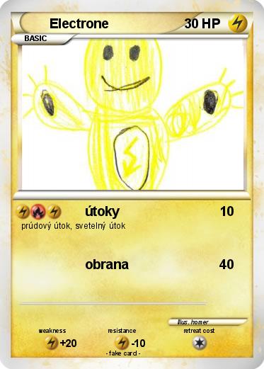 Pokemon Electrone