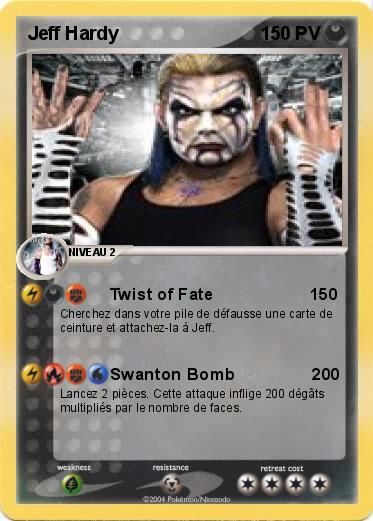Pokemon Jeff Hardy
