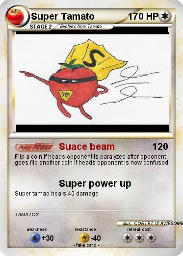 Pokemon Super Tamato
