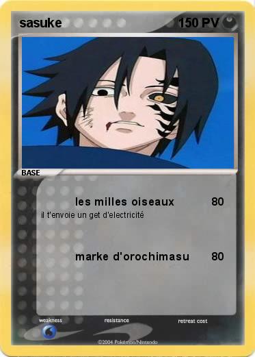 Pokemon sasuke