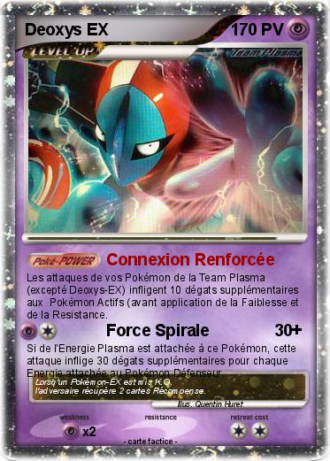Pokemon Deoxys EX                                                            j