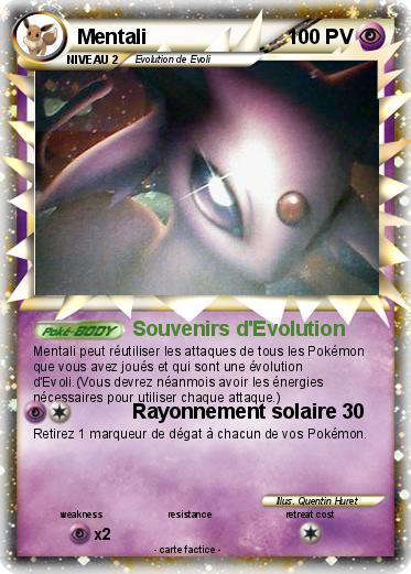 Pokemon Mentali