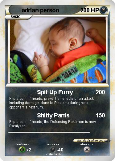 Pokemon adrian person